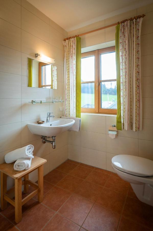 Haus Hoedlmoser Saint Wolfgang Eksteriør billede